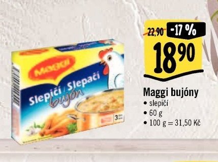 Maggi bujóny