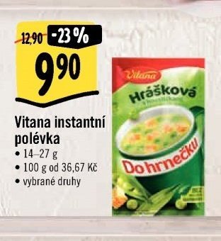 Vitana instantní polévka