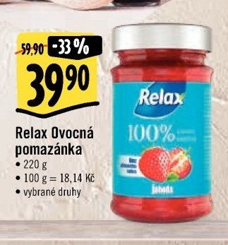 Relax Ovocná pomazánka