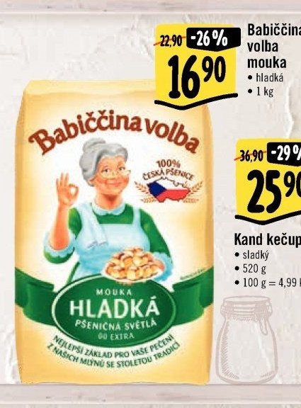 Babiččina volba mouka