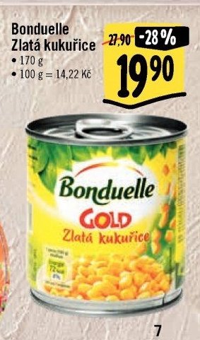 Bonduelle Zlatá kukuřice
