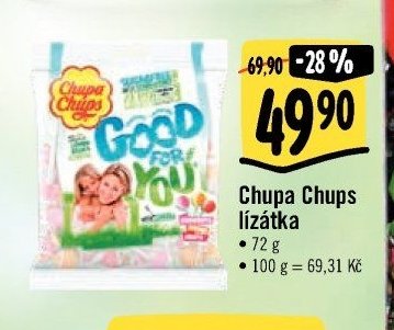 Chupa Chups lízátka