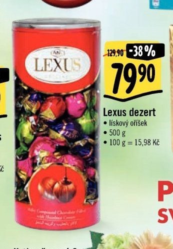 Lexus dezert