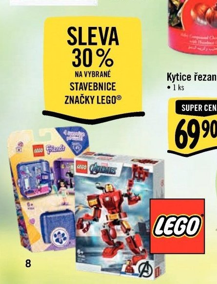Stavebnice značky LEGO