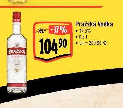 Pražská Vodka