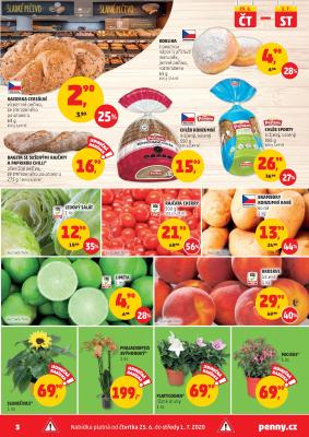 akční leták Penny Market 25.6.2020-1.7.2020