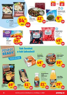 akční leták Penny Market 25.6.2020-1.7.2020