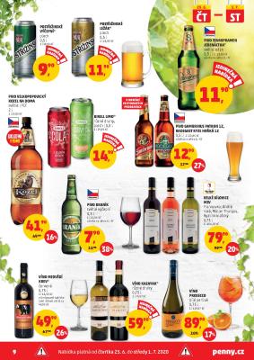 akční leták Penny Market 25.6.2020-1.7.2020