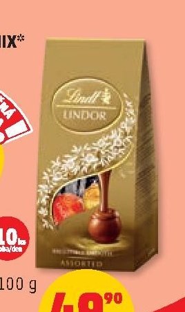 Pralinky Lindor
