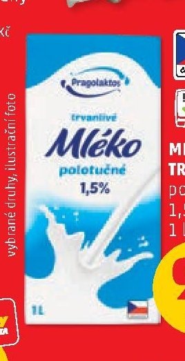 Mléko trvanlivé