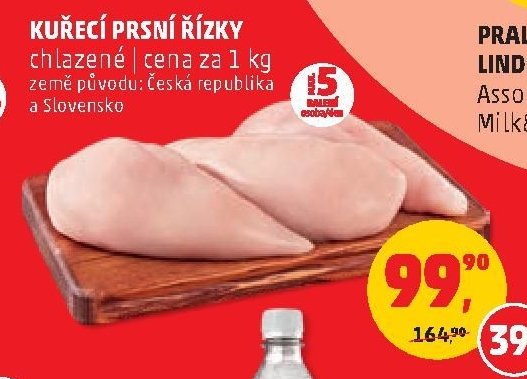 Kuřecí prsní řízky