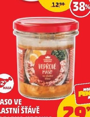 Maso ve vlastní šťávě Karlova Koruna
