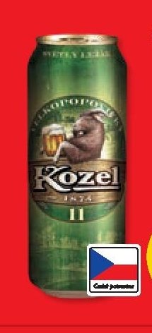 Pivo Velkopopovický Kozel 11