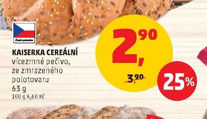 KAISERKA CEREÁLNÍ