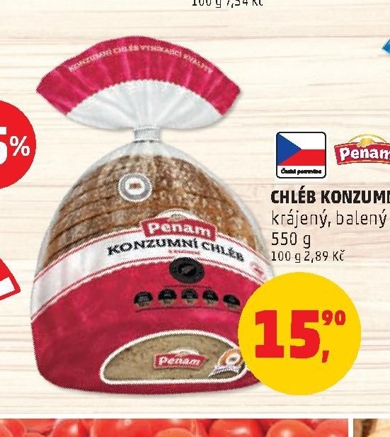 CHLÉB KONZUMNÍ