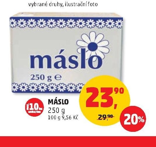 MÁSLO 250 g