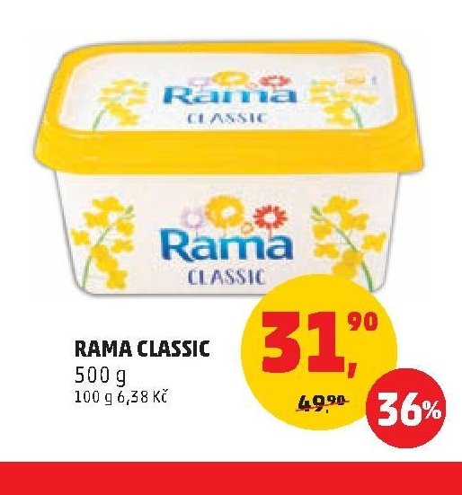 RAMA CLASSIC 500 g