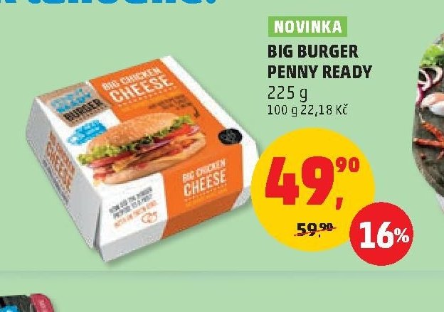 BIG BURGER PENNY READY