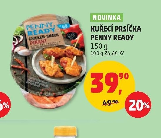 KUŘECÍ PRSÍČKA PENNY READY