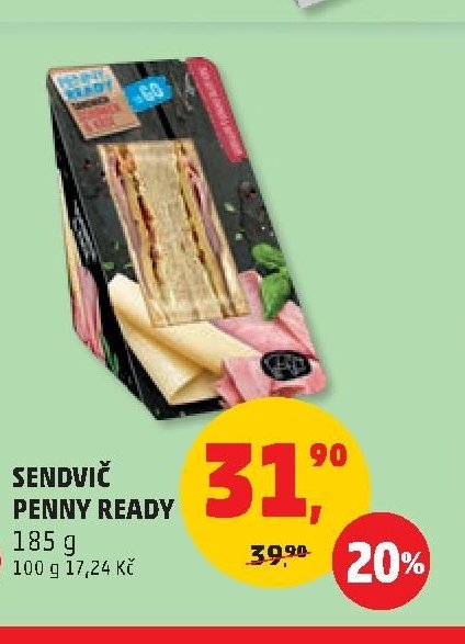 SENDVIČ PENNY READY