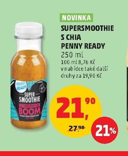 SUPERSMOOTHIE S CHIA PENNY READY