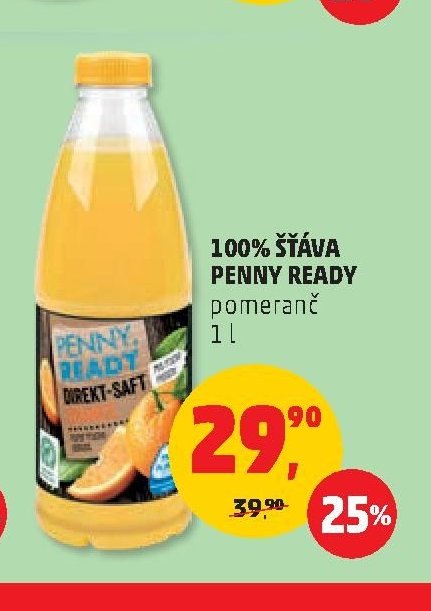 100% ŠŤÁVA PENNY READY