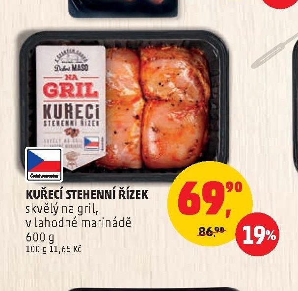 KUŘECÍ STEHENNÍ ŘÍZEK