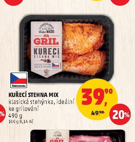 KUŘECÍ STEHNA MIX