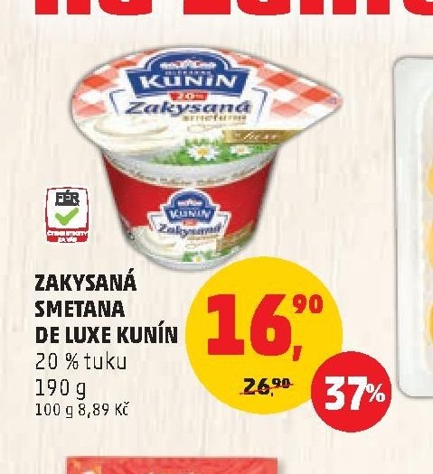 ZAKYSANÁ SMETANA DE LUXE KUNÍN