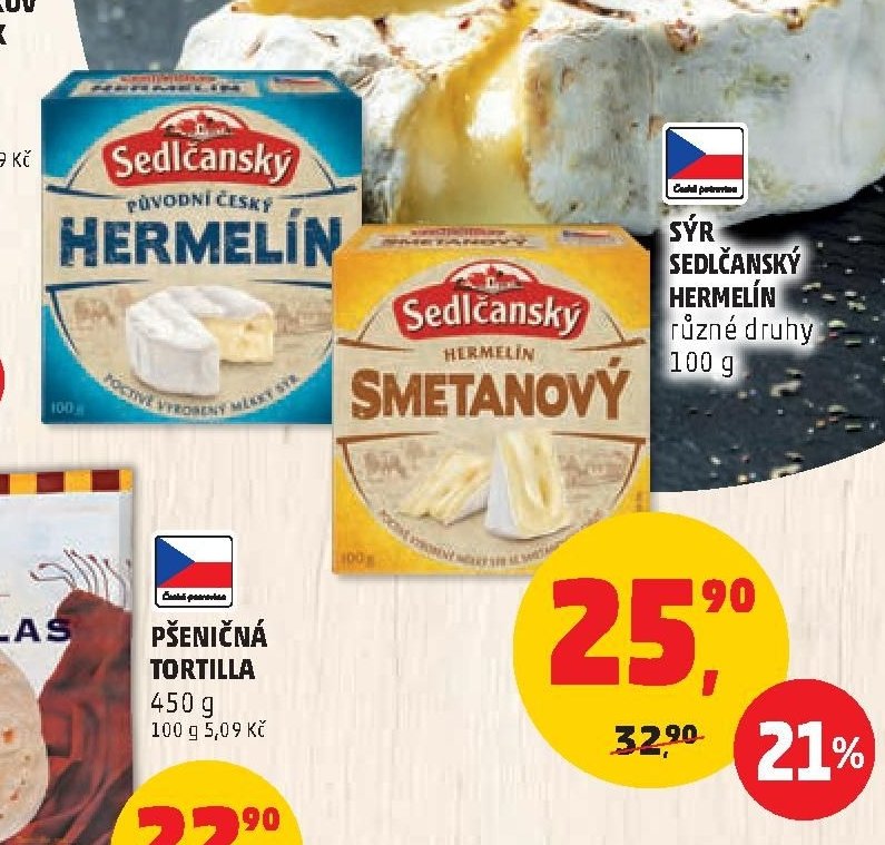 SÝR SEDLČANSKÝ HERMELÍN