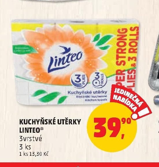 KUCHYŇSKÉ UTĚRKY LINTEO