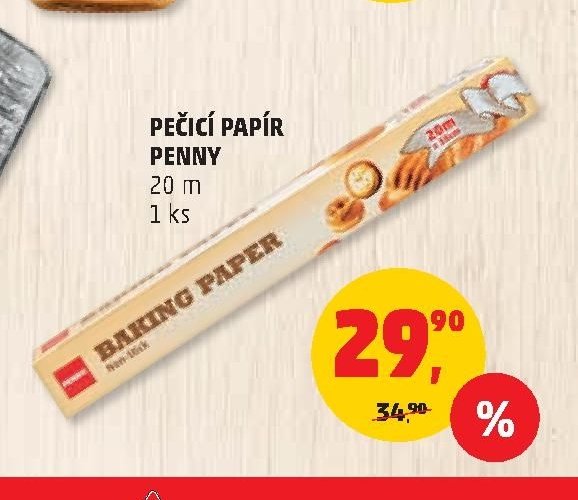 PEČICÍ PAPÍR PENNY
