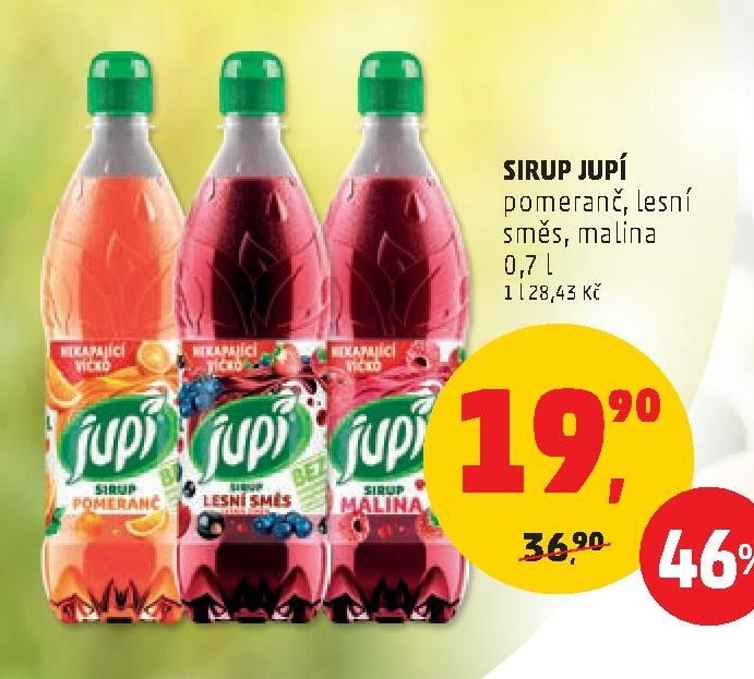 Sirup Jupí