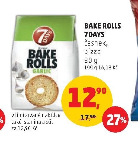 Bake Rolls 7Days