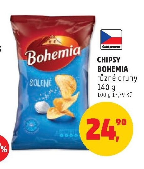 Chipsy Bohemia