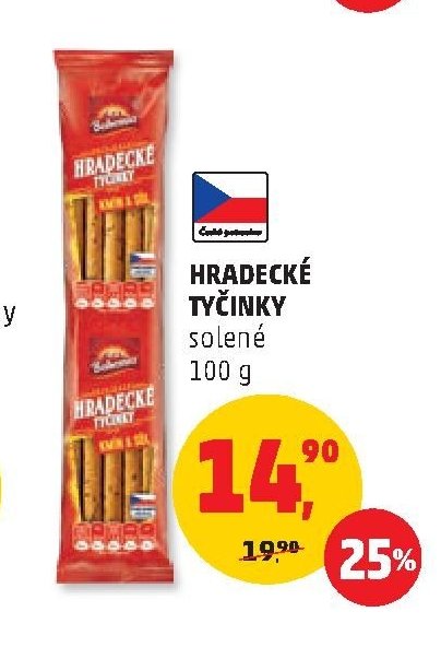 Hradecké tyčinky