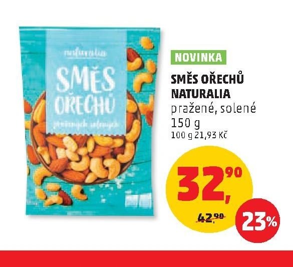 Směs ořechů Naturalia