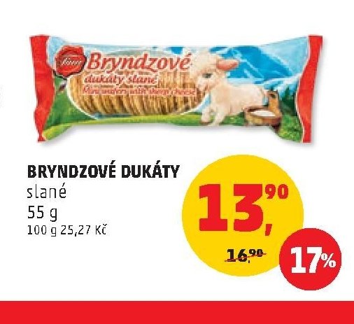 Bryndzové dukáty