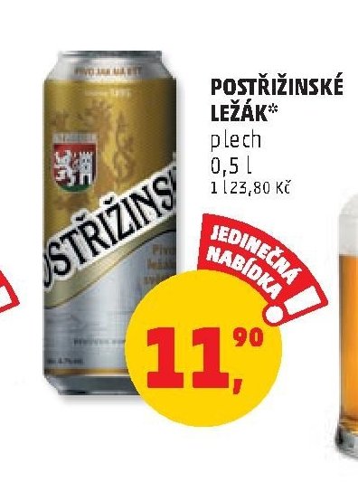 POSTŘIŽINSKÉ LEŽÁK*