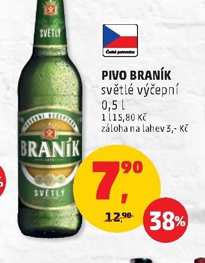 PIVO BRANÍK