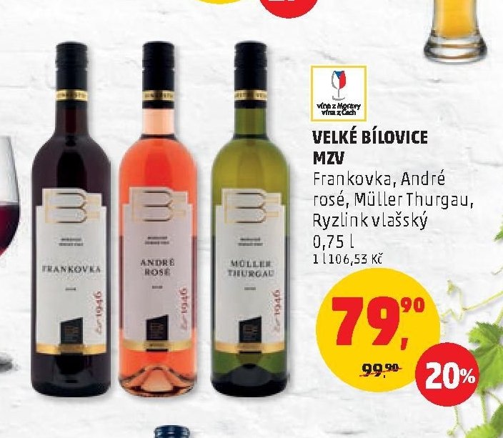 VELKÉ BÍLOVICE MZV