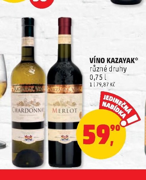 VÍNO KAZAYAK*
