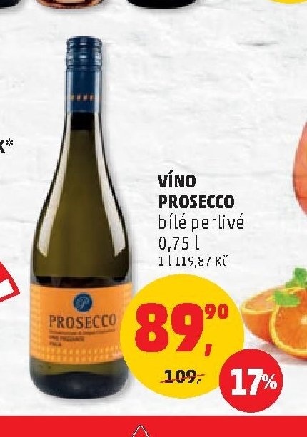 VÍNO PROSECCO