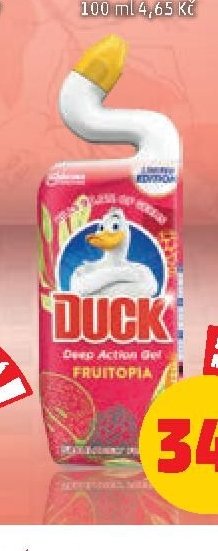 WC tekutý čistič Duck Fruitopia/Fantasy