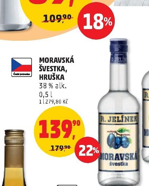 Moravská švestka, hruška