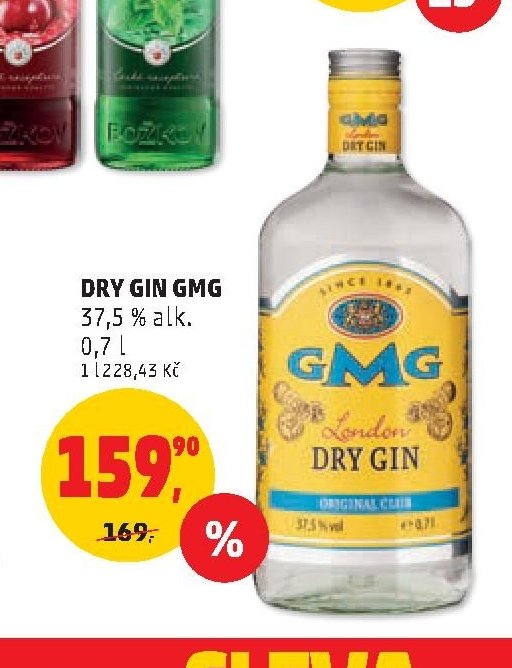 Dry Gin GMG