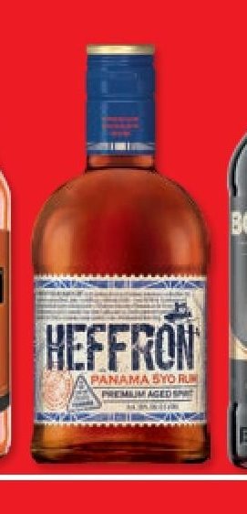 Heffron Panama 5yo Rum
