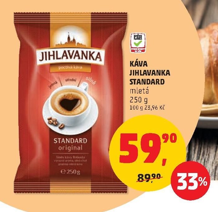 Káva Jihlavanka Standard