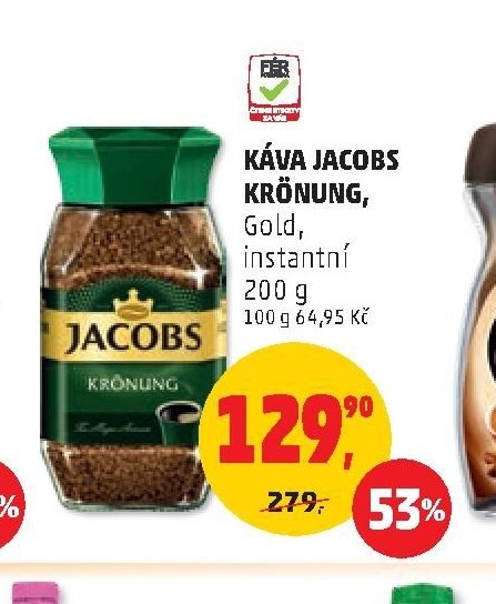 Káva Jacobs Krönung