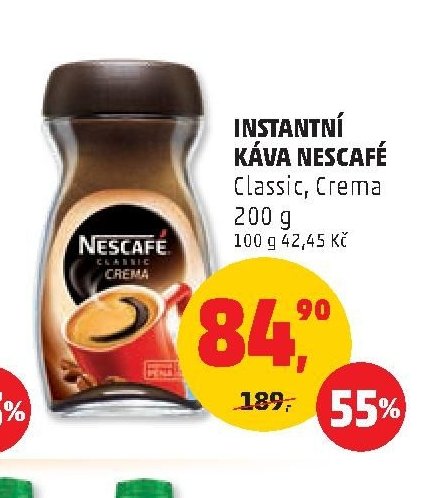 Instantní káva Nescafé